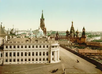 Zarplatz im Moskauer Kreml, Russland, 1890er
