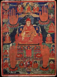 Tsuglag Gyatso, der dritte Pawo Rinpoche (ca. 1567-1630)