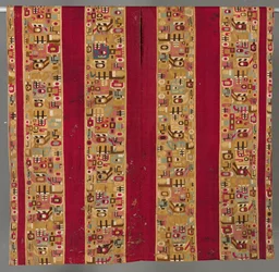Tunika mit Opfernden, 600-1000