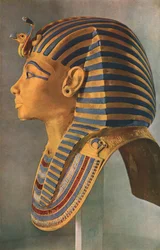 Totenmaske von Tutanchamun, 1323 v. Chr., ca. 1910-1935