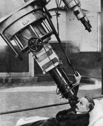 Achtundzwanzig-Zoll-Reflektorteleskop, Greenwich-Observatorium, London, 1926-1927