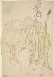 Zwei Lohans, ca. 1480