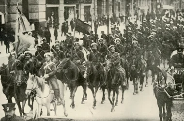 Typen der russischen Kavallerie, 1919