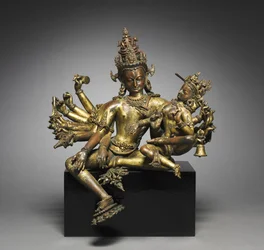 Uma-Maheshvara, 1300er Jahre