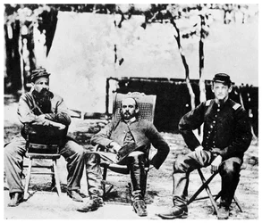 Offiziere der Union vor dem Fall von Petersburg, Amerikanischer Bürgerkrieg, 1864