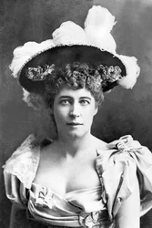 Vereinigtes Königreich: Ein Porträt von Lily Langtry - um 1902