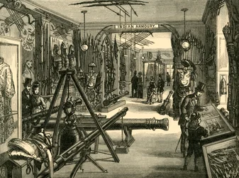 United Service Museum, 1881