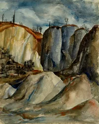 Unbetitelte Landschaft