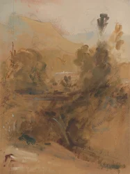 Aufrechte Landschaft