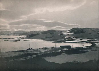 Ustevand, Bergenbanen, 1914