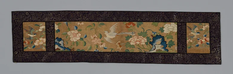 Valance, China, Ming-Dynastie 1368-1644, 1600-40