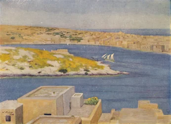 Valetta Hafen