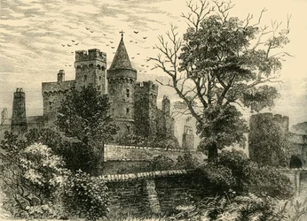 Vanbrugh Castle, 1878