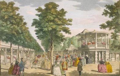 Vauxhall Gardens, Lambeth