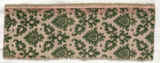 Samtfragment, 1500er Jahre