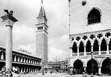 Venezia, Campanile di S. Marco, 20. Jahrhundert
