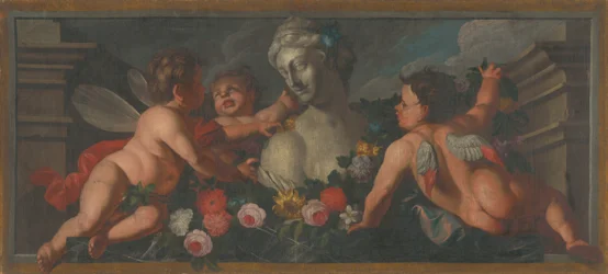 Venus umgeben von Amors