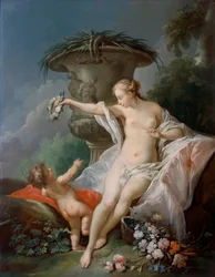 Venus und Amor, 18. Jahrhundert