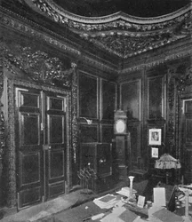 Vestry von St. Lawrence Jewry, mit Schnitzerei von Grinling Gibbons, 1903