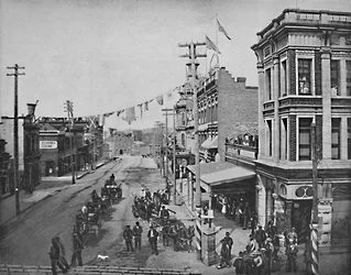 Victoria, British Columbia, ca. 1897