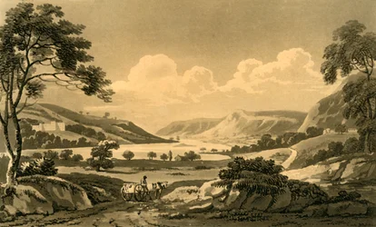 Ansicht im Carse of Gonrie, 1802
