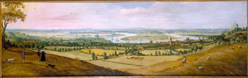 Ansicht von Greenwich, ca. 1625