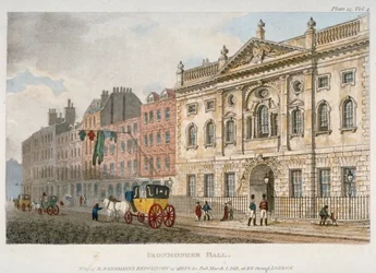 Ansicht der Ironmongers