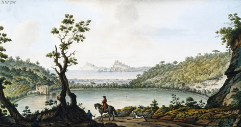 Blick auf den Avernus-See