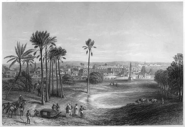 Ansicht von Madras, Indien, ca. 1860