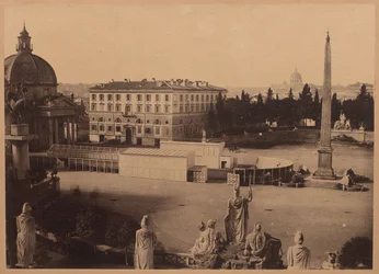 Ansicht von Rom, ca. 1860