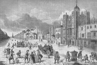 Blick auf den St. James