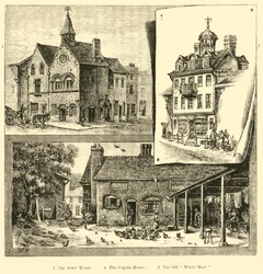 Ansichten in Bury, 1898
