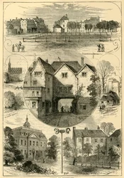 Ansichten in Highgate, um 1876