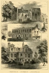 Ansichten in Kingsland, ca. 1876