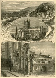 Ansichten in Malvern, 1898