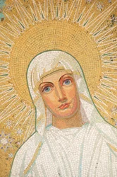 Jungfrau Maria Basilika Unserer Lieben Frau vom Rosenkranz, Lourdes, Frankreich