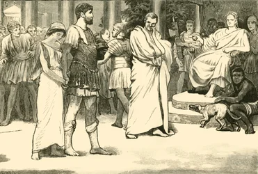 Virginia im Forum, 1890