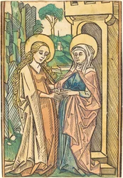 Heimsuchung, 15. Jahrhundert