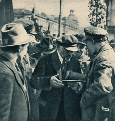 Wladimir Iljitsch Lenin, russischer bolschewistischer Führer, 1. März 1920