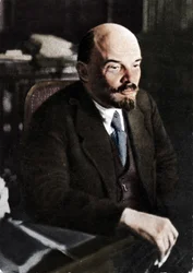 Wladimir Iljitsch Lenin, russischer bolschewistischer Führer, 28. November 1921