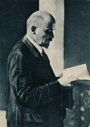 Wladimir Iljitsch Lenin, russischer bolschewistischer Führer, Moskau, Russland, Juli 1904