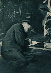 Wladimir Iljitsch Lenin, russischer bolschewistischer Führer, Russland, Juli 1921