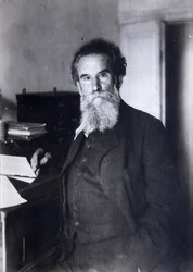 Wladimir Korolenko, russischer Autor, 1910er
