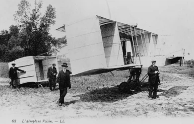 Voisin-Doppeldecker, 1910