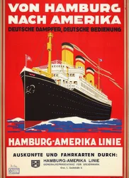 Von Hamburg nach Amerika