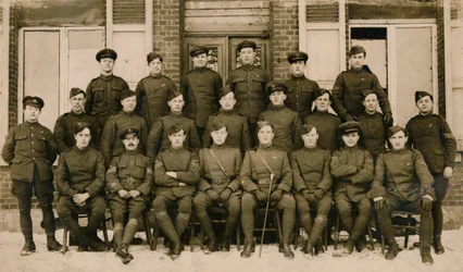 WW1 Royal Flying Corps, ca. 1914