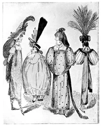 Waggoners Frocks oder No Bodys von 1795, 1795