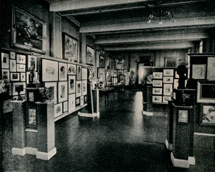 Walker Art Gallery, Liverpool, Herbstausstellung, 1915