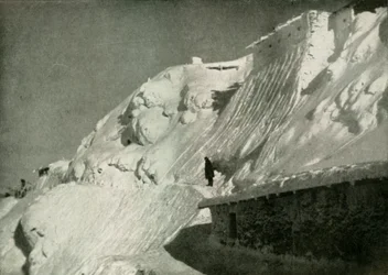 Krieg unter den ewigen Schneefeldern, 1919