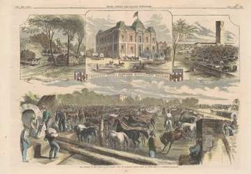 Kriegsskizzen in der Hauptstadt, 1862